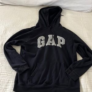 vintage gap hoodie, size is a large, very comfortable!